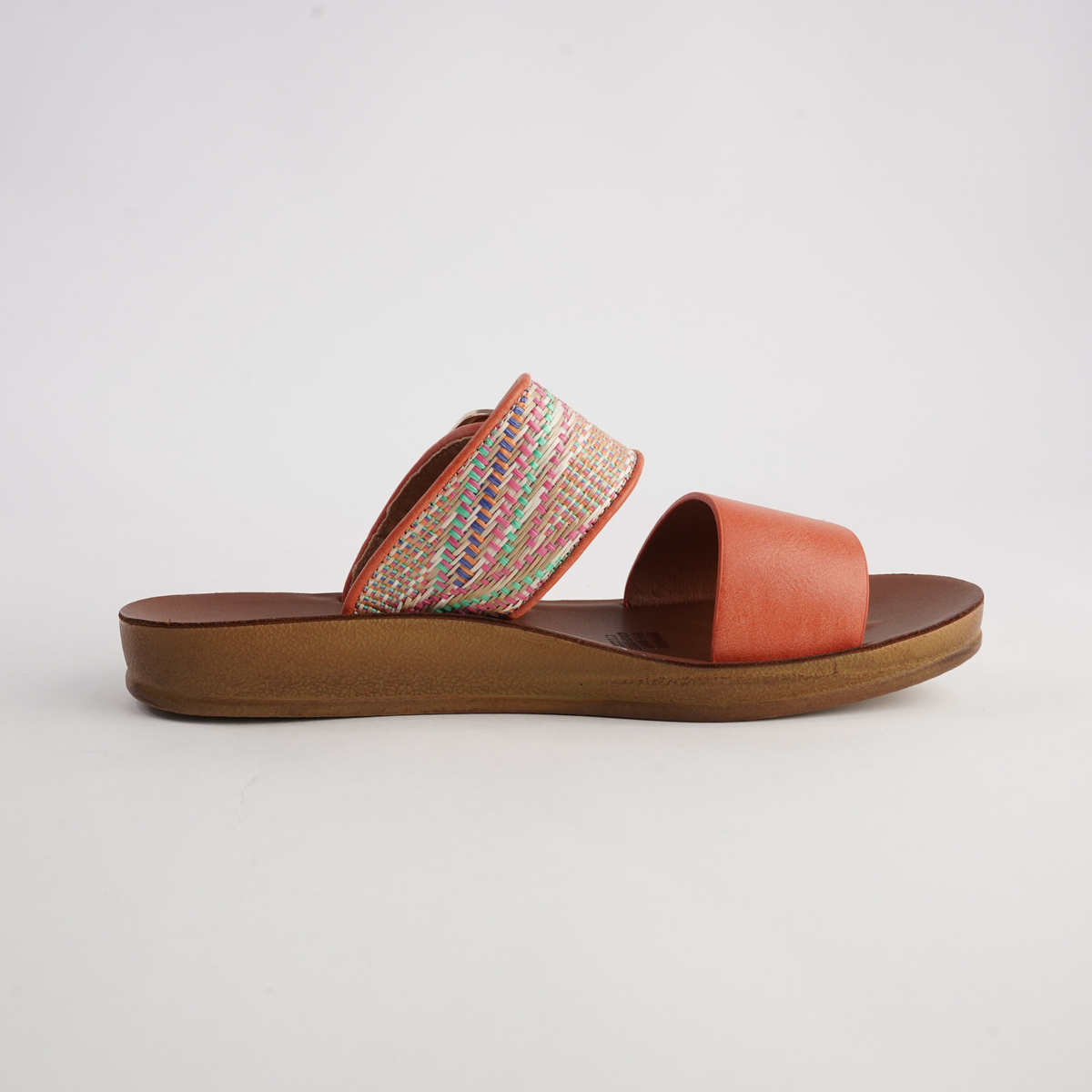 Doti Tangerine Multi Slides - LOS CABOS | Shouz
