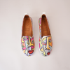 Airlie Picasso Multi Leather Flats