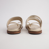 Carmelle Soft Gold Leather Sandals