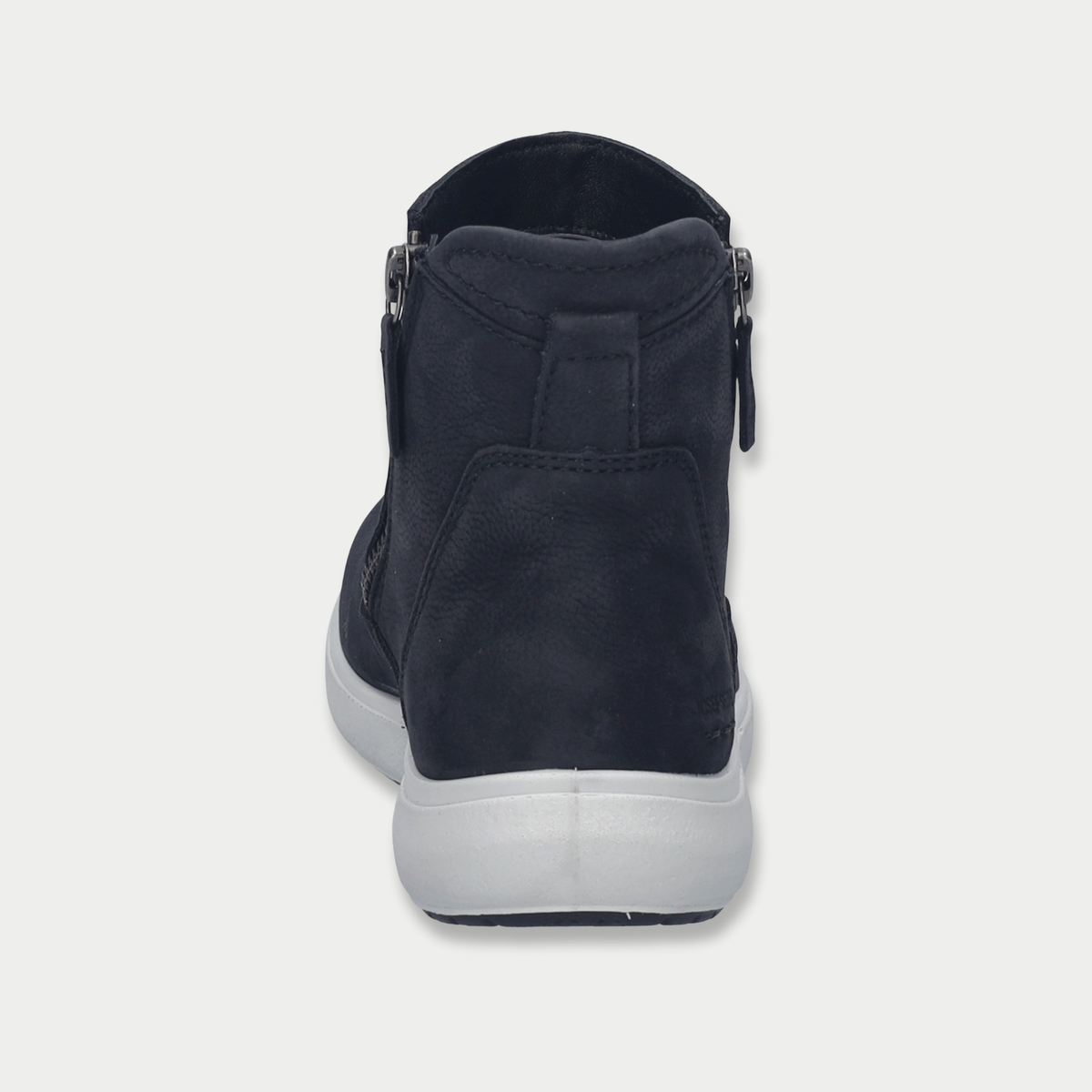 Megan 12 Schwarz Nubuck Ankle Boots - JOSEF SEIBEL | Shouz