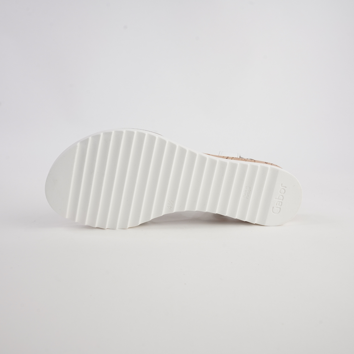 Martha White Leather Sandals - GABOR | Shouz