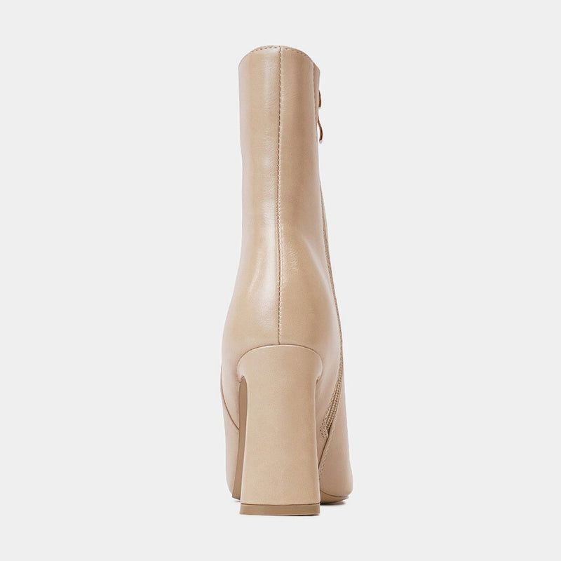 Emira Sesame Shimmer High Heel Boots
