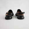 Valora Black Leather Flats