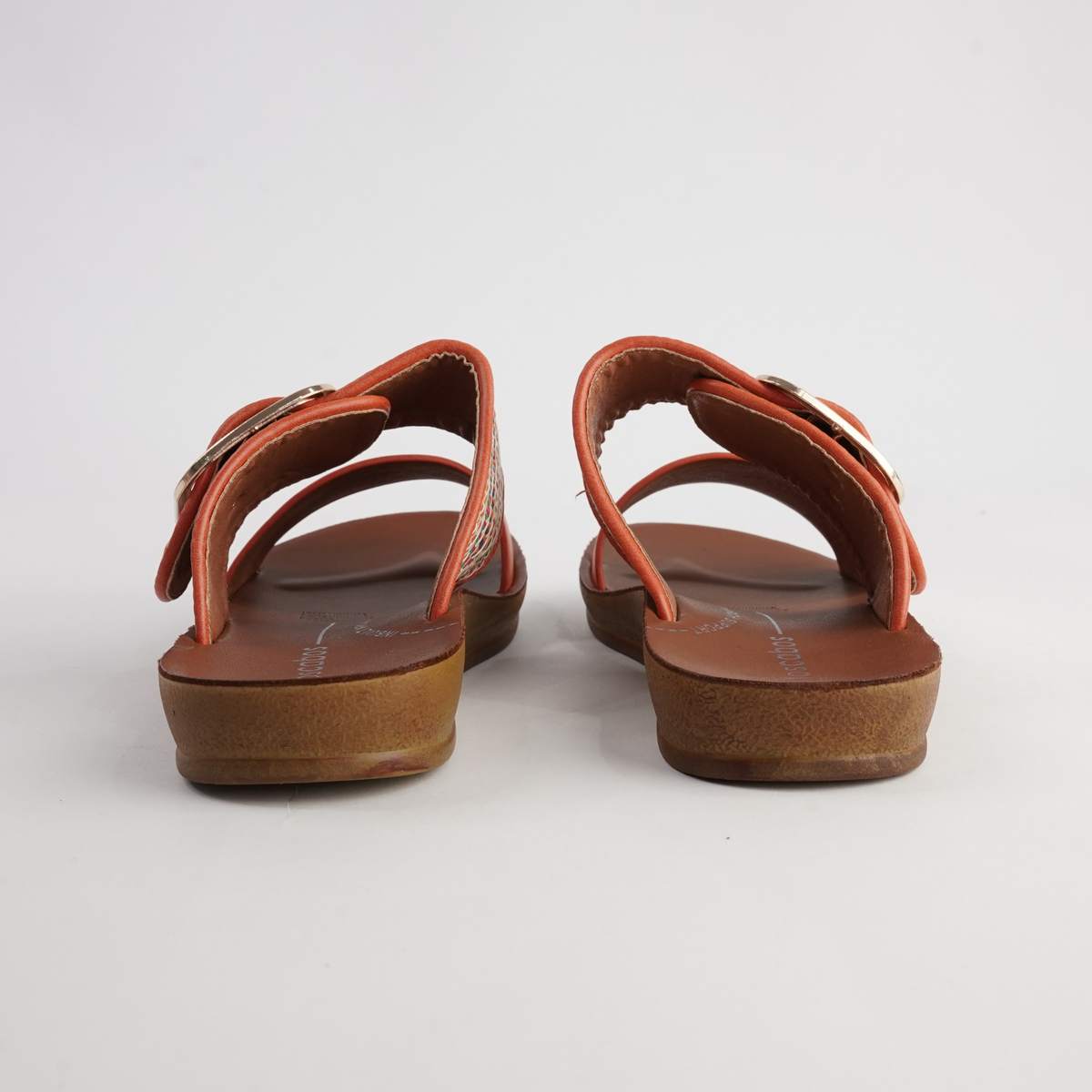 Doti Tangerine Multi Slides - LOS CABOS | Shouz