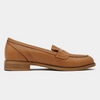 Gala Coconut Leather Loafers