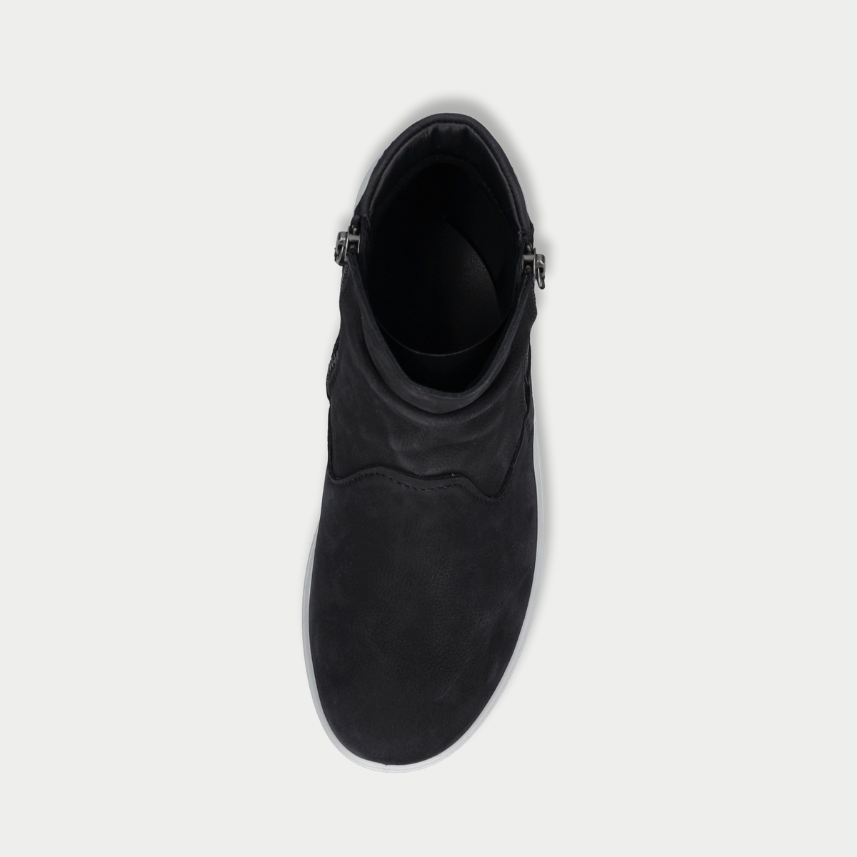 Megan 12 Schwarz Nubuck Ankle Boots - JOSEF SEIBEL | Shouz