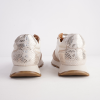 Murphy Crema Combo Leather Sneakers - SALA | Shouz
