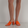 Kaia Orange Heels
