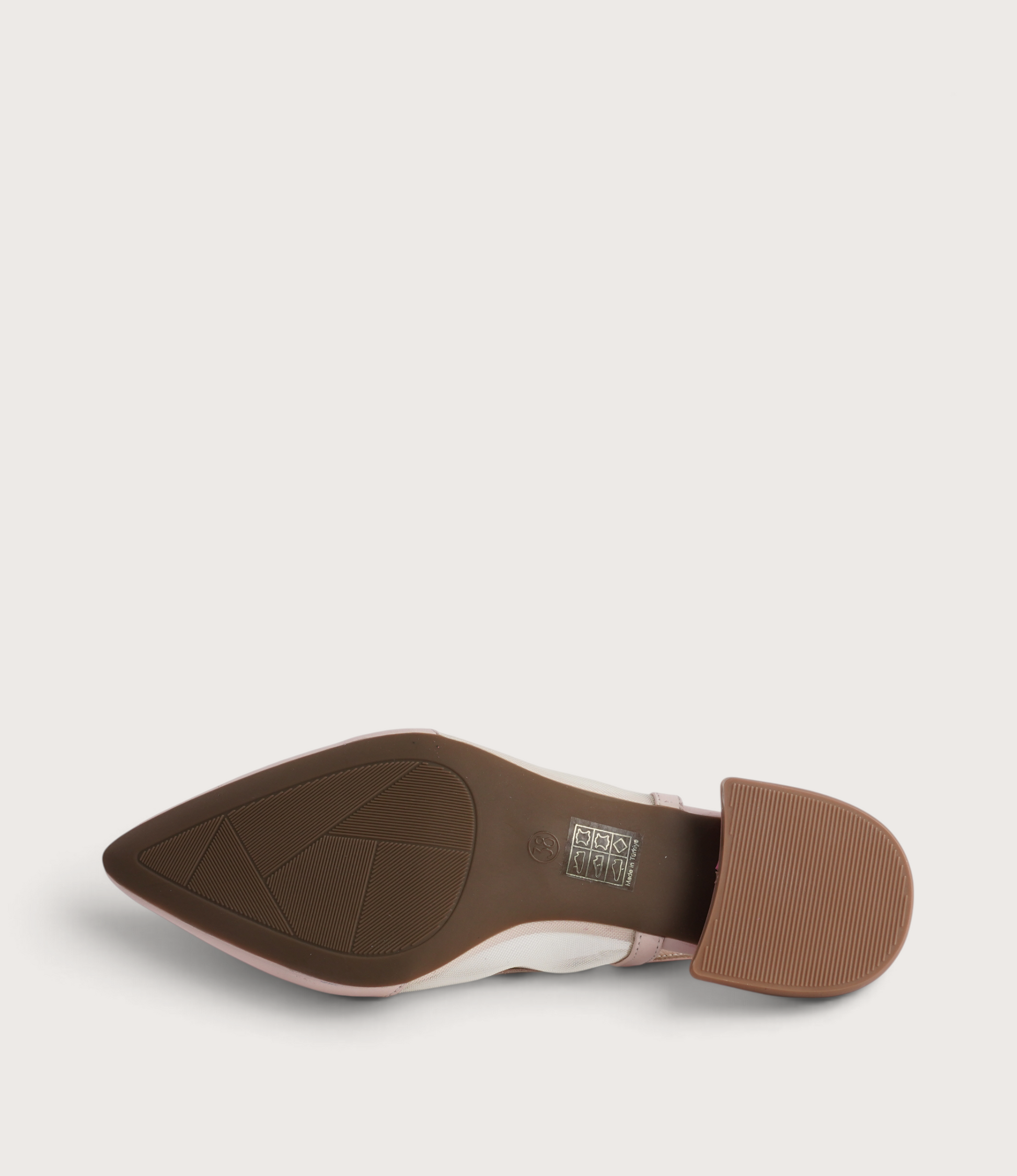 Vivienne Powder/ Fuchsia Mts Suede Flats