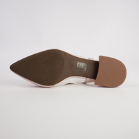 Vivienne Powder/ Fuchsia Mts Suede Flats