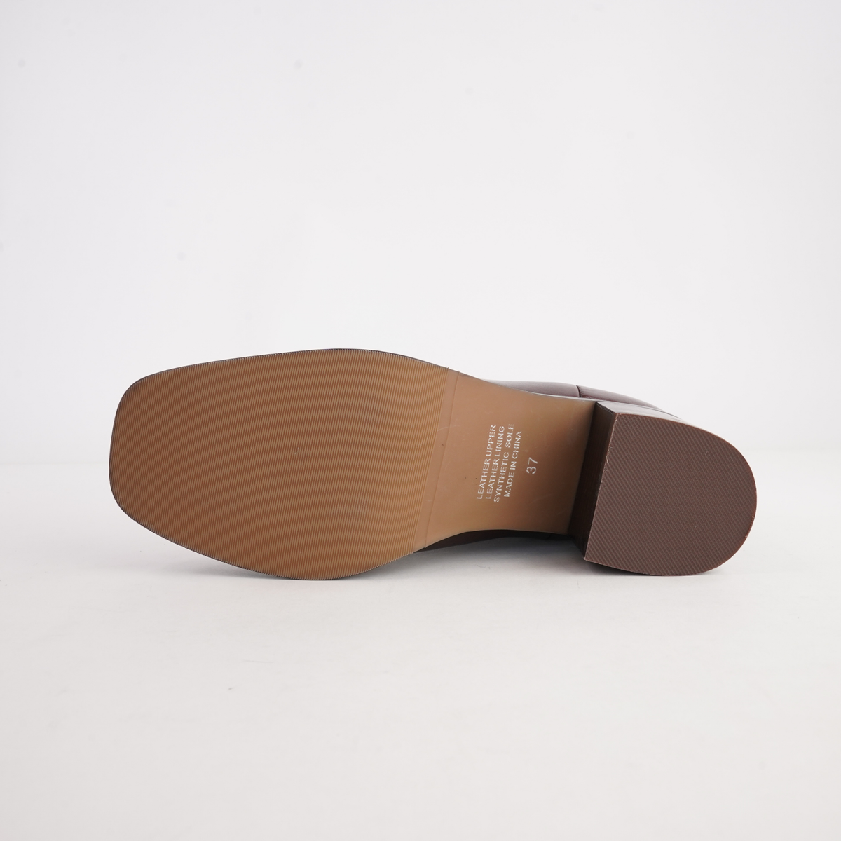Slightly Chocolate Leather Ankle Boots - MOLLINI | Shouz