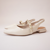 Reema Bone Patent Leather Flats