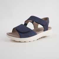 Elsie River Microsuede Sandals