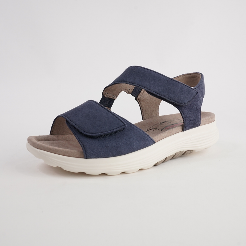 Elsie River Microsuede Sandals