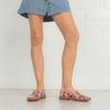 Airlie Portrait Multi Leather Flats