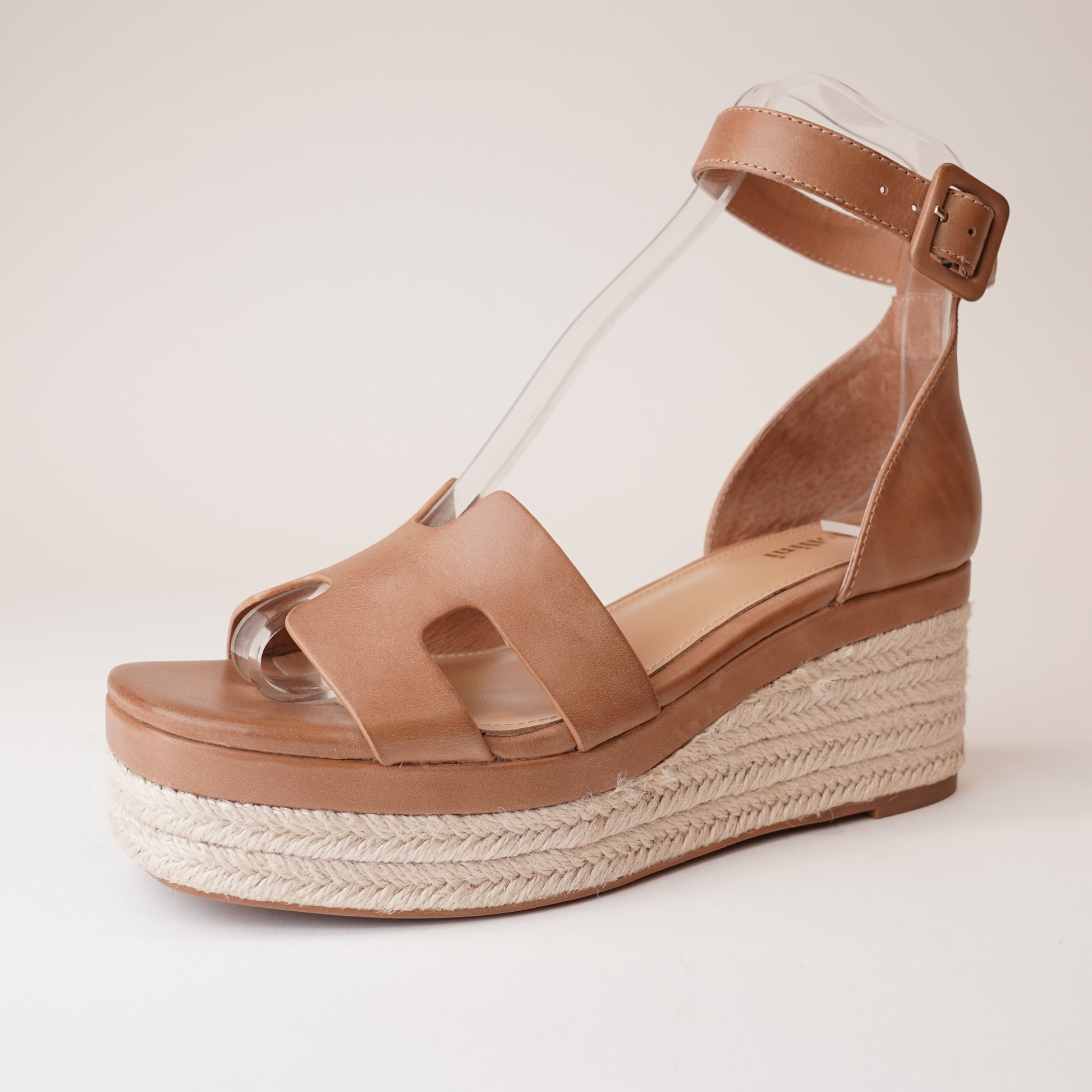 Tan wedges australia sales