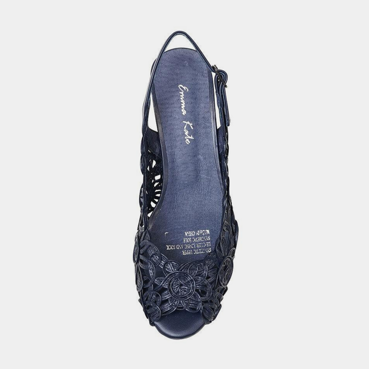 Event Navy Heels - EMMA KATE | Shouz