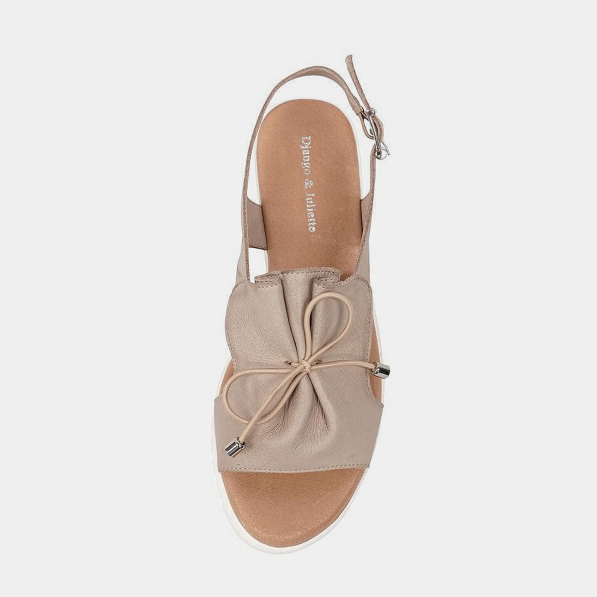 Malika Cafe Leather Sandals - DJANGO AND JULIETTE | Shouz