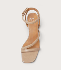 Petricia Nude Leather Heels