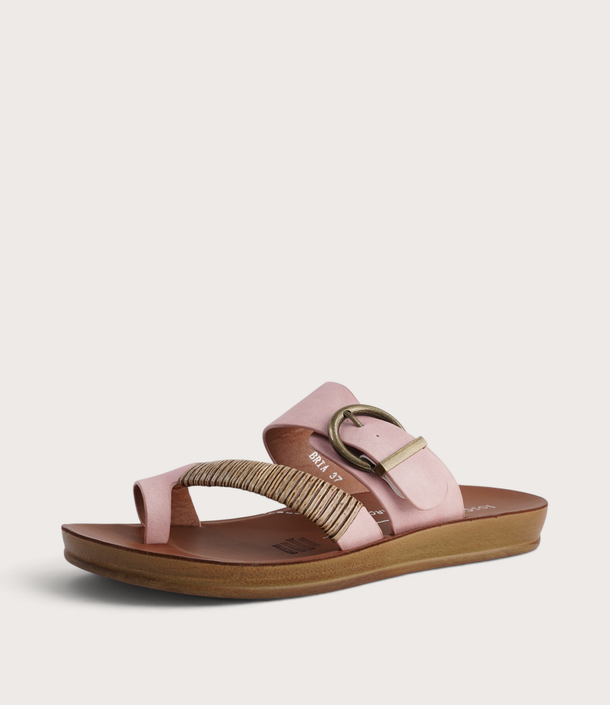 Bria Pink Sandals