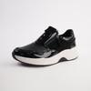 Lissi 04 Schwarz Leather Sneakers
