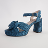 Sam Blue Steel Heels