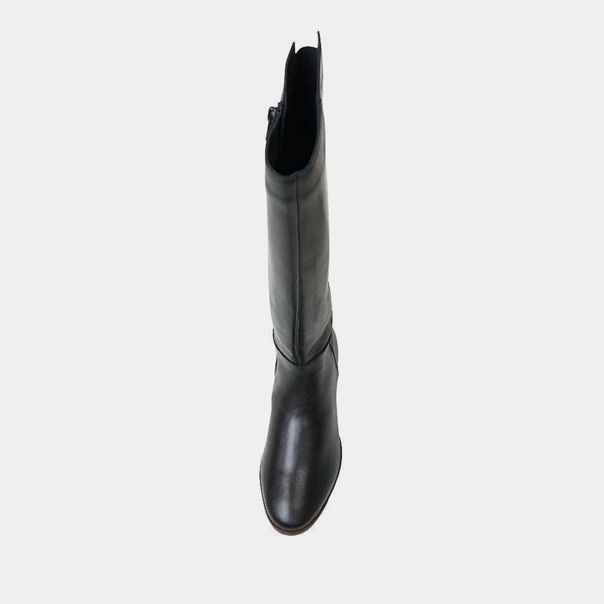 Gaetan Black Knee High Boots
