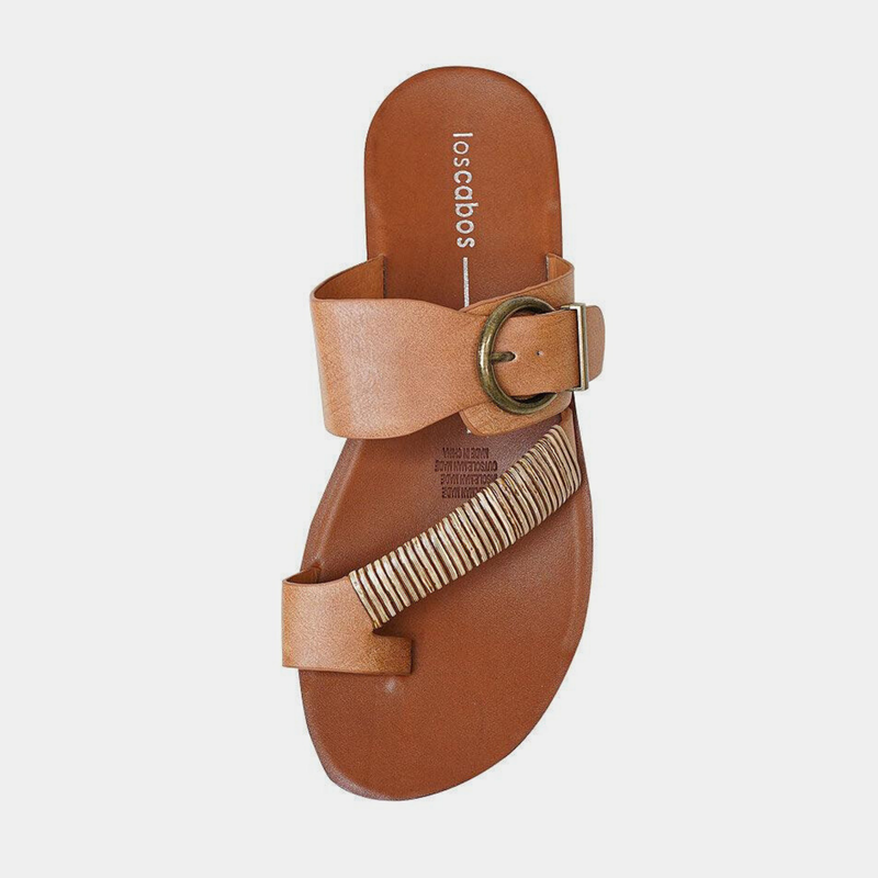 Bria Brandy Sandals