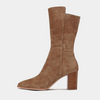 Aisley Light Choc Suede Boots