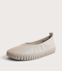 Heaton Milk/ Milk Ballet Flats