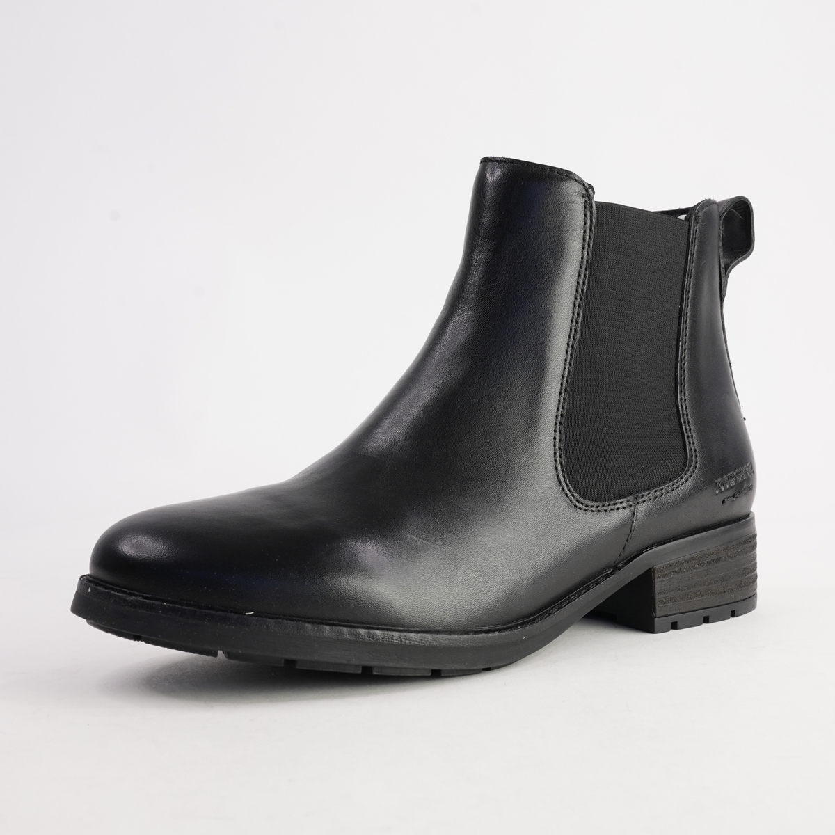 Kate 12 Schwarz Leather Ankle Boots - JOSEF SEIBEL | Shouz