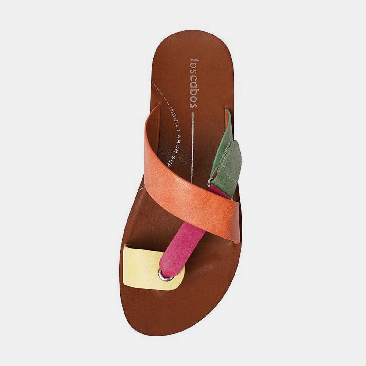 Bry Colour Combo Sandals - Shouz