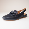 Randal Navy/Navy Leather Loafers