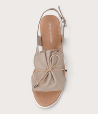 Malika Cafe Leather Sandals