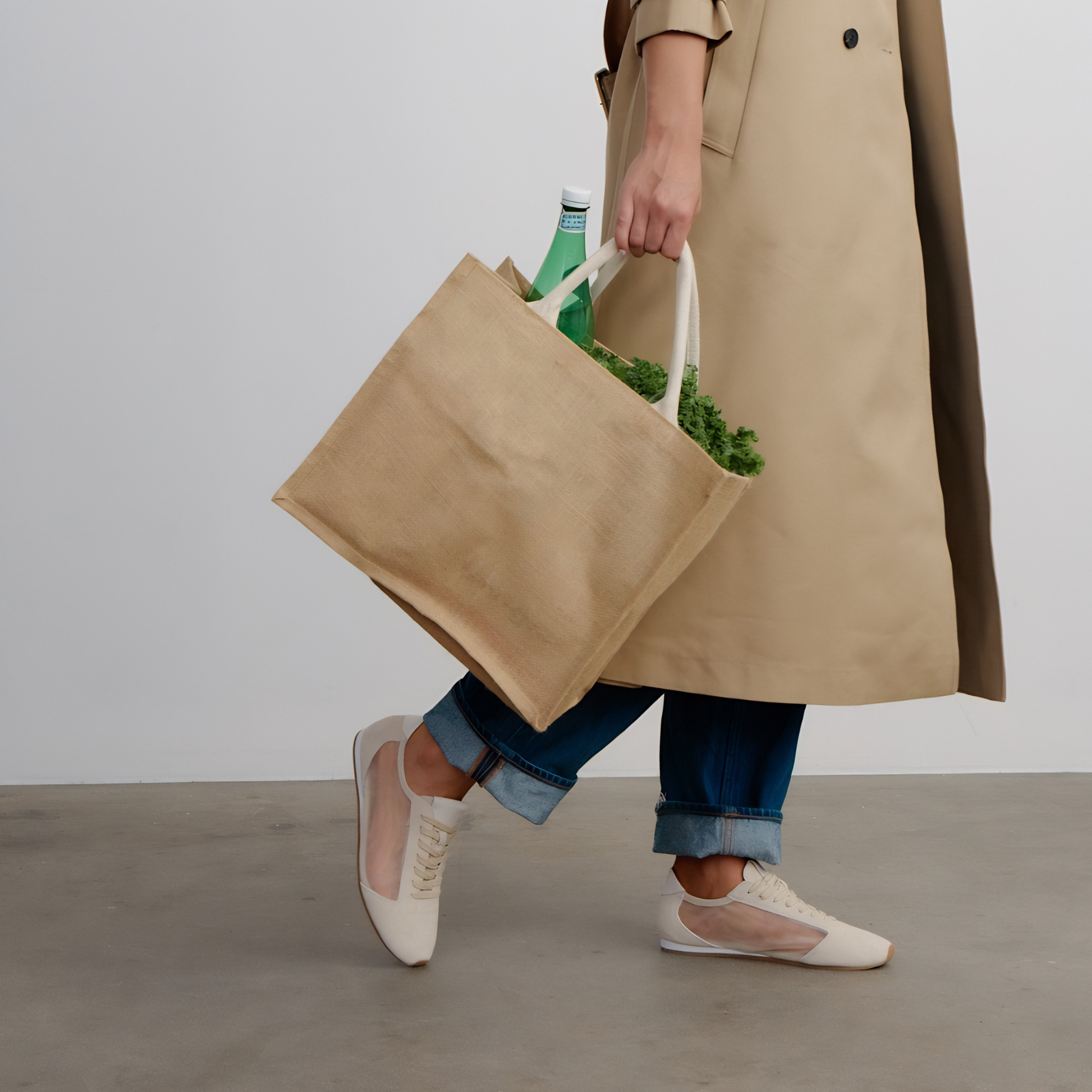 Ruby Off White Suede Sneakers - WITH GRACE | Shouz