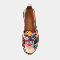 Airlie Portrait Multi Leather Flats