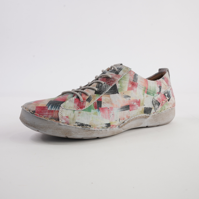 Fergey 56 Painty Leather Sneakers