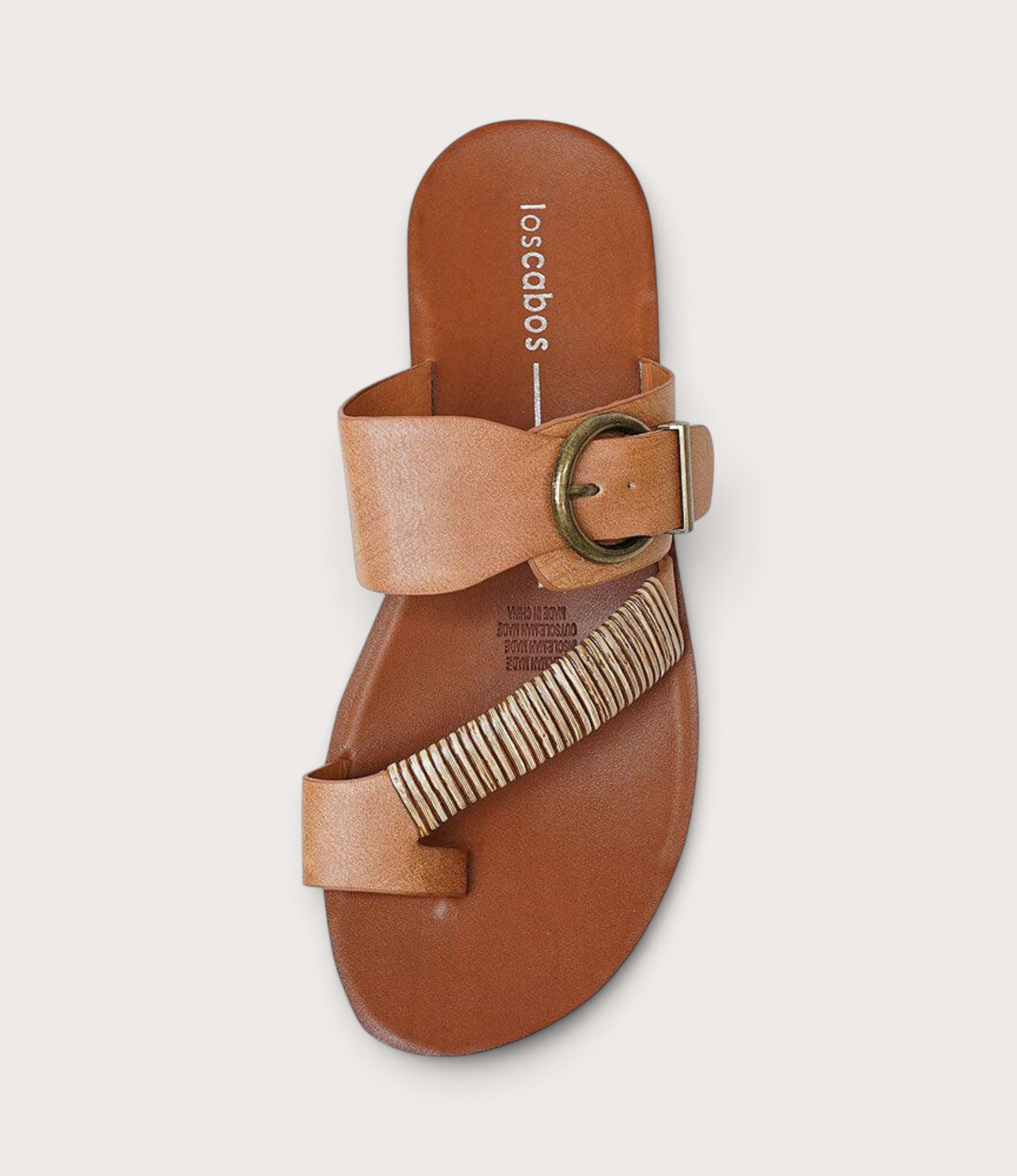 Bria Brandy Sandals