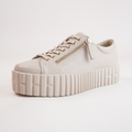 Bongoe Vanilla Leather Sneakers