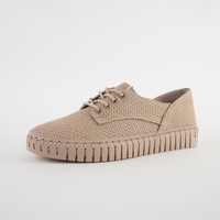 Hamburg Natural Raffia Sneakers