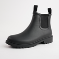 Splashy Black/ Black Gumboots