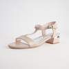 Taner Cafe Patent Leather Heels