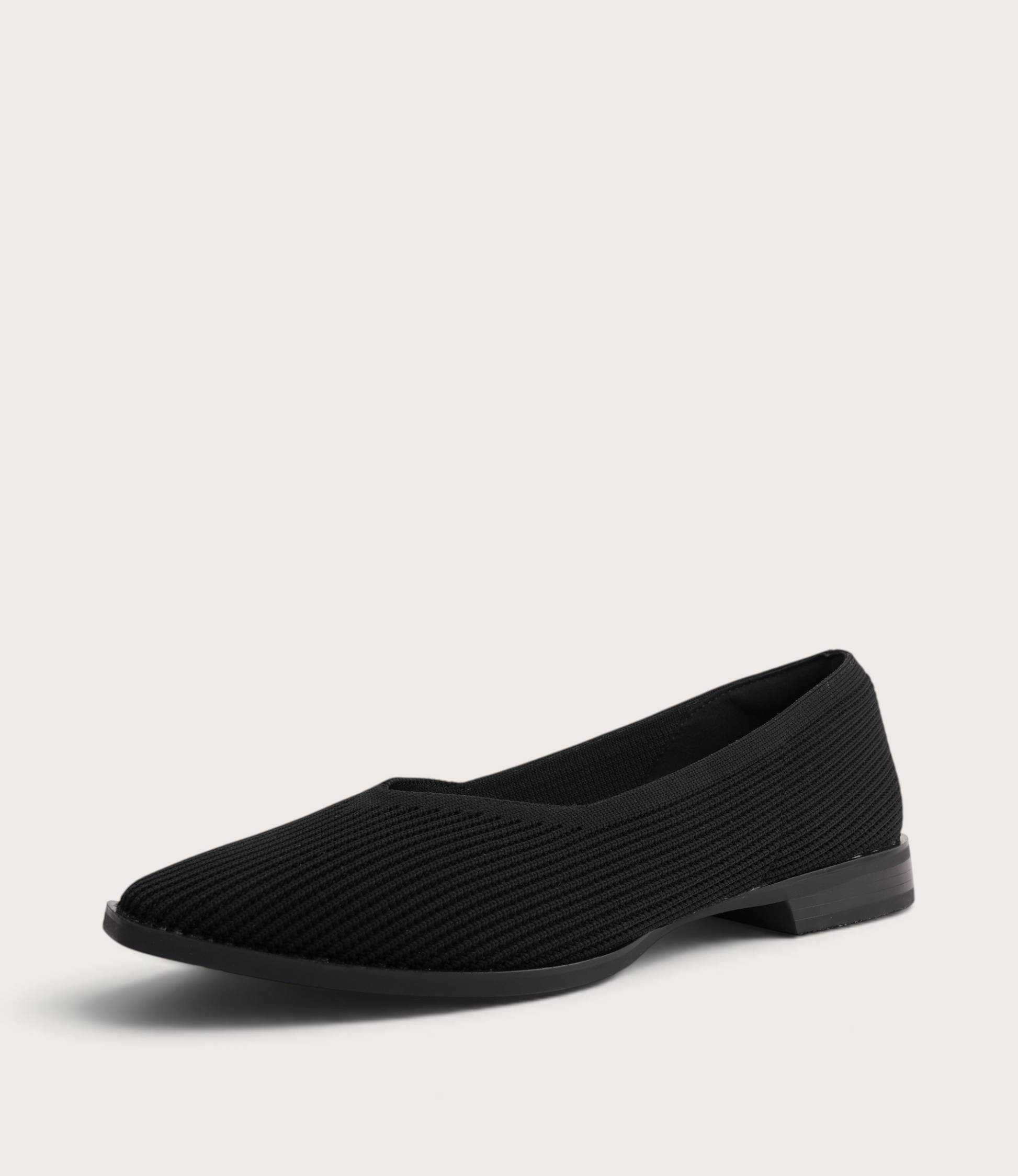 Syra Black Flats