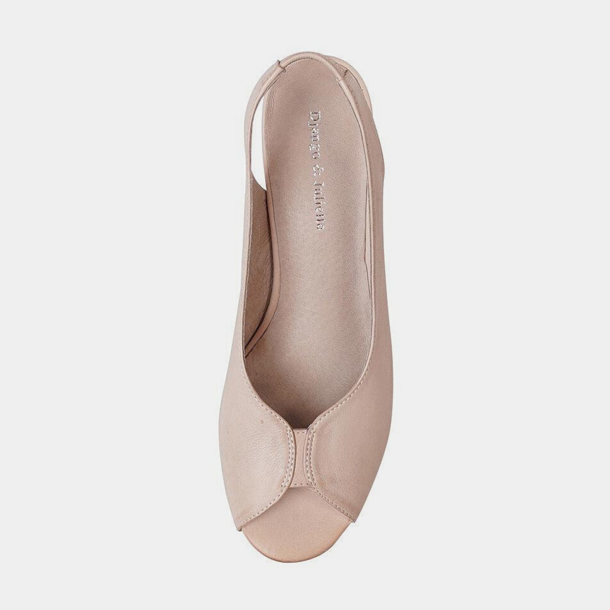 Blade Cafe Leather Heels - DJANGO AND JULIETTE | Shouz