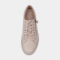 Froggy Dusty Pink Leather Sneakers