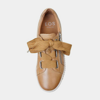 Jovi Tan Leather Sneakers