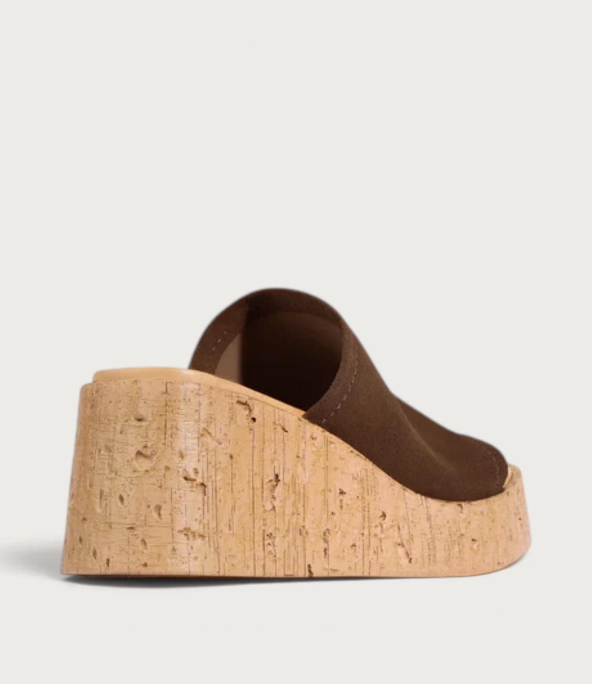 Caria Light Chestnut Suede Wedges