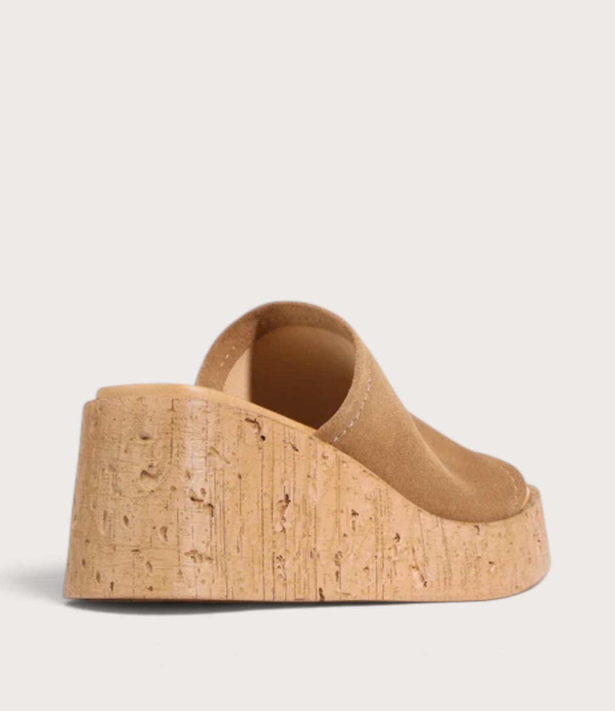 Caria Tan Suede Wedges