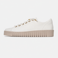 Tinara Off White Leather Sneakers