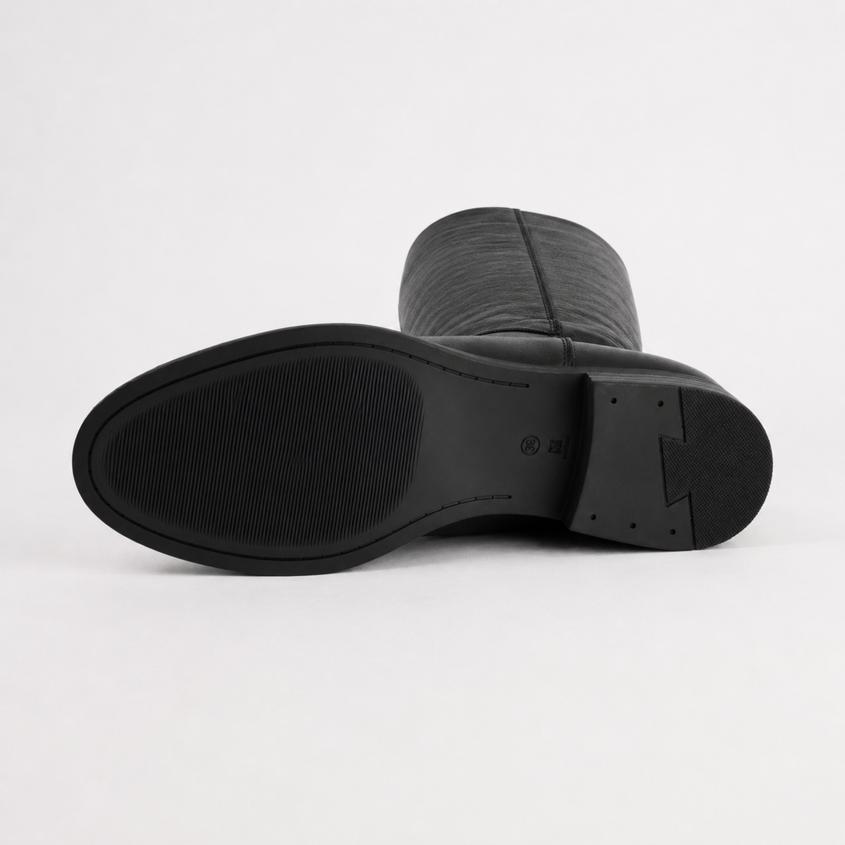 Gas Black Calf Boots - SALA | Shouz